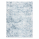 Carpet SAMPLE ABSTRACT U23003D Vintage blue / cream