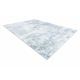 Alfombra SAMPLE ABSTRACT U23003D Vintage azul / crema