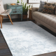 Carpet SAMPLE ABSTRACT U23003D Vintage blue / cream