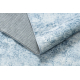 Teppich SAMPLE ABSTRACT U23003D Vintage blau / creme