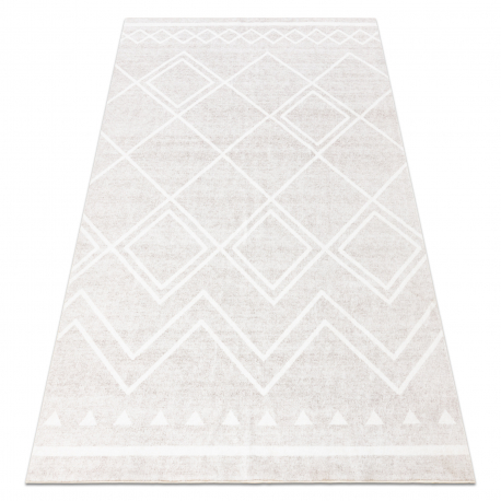 Alfombra SAMPLE CASHMERE 231012-2 Boho beige / crema