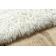 Alfombra SAMPLE LAMMY, Uniform blanco