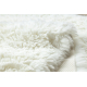 Tapis SAMPLE LAMMY uniforme, blanc