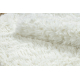 Alfombra SAMPLE LAMMY, Uniform blanco