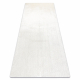 Alfombra SAMPLE SHINNY, Uniform blanco