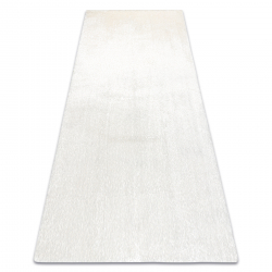 Covor Sample SHINNY Uniforma alb