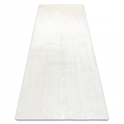 Tappeto SAMPLE SHINNY uniforme, bianco