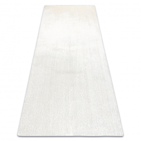 Alfombra SAMPLE SHINNY, Uniform blanco