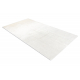 Tapis SAMPLE SHINNY uniforme, blanc