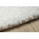 Tapis SAMPLE SHINNY uniforme, blanc