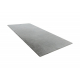 Tapis SAMPLE BOBBY 600 uniforme, argent