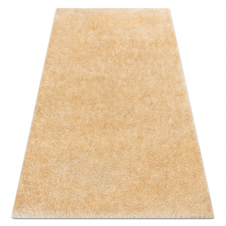 Alfombra SAMPLE Polyester Shaggy Este, Uniform beige