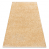 Dywan SAMPLE Polyester Shaggy Este jednolity, beż