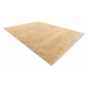 Alfombra SAMPLE Polyester Shaggy Este, Uniform beige