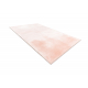 Tapis SAMPLE BRILLIANT Shaggy uniforme, rose