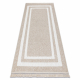 Alfombra SAMPLE KOZA MOOD 19207D Marco - estructural, beige / crema