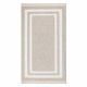 Alfombra SAMPLE KOZA MOOD 19207D Marco - estructural, beige / crema