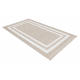 Alfombra SAMPLE KOZA MOOD 19207D Marco - estructural, beige / crema