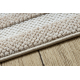 Alfombra SAMPLE KOZA MOOD 19207D Marco - estructural, beige / crema