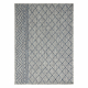 Tapis SAMPLE ILLUSION Boho Sisal gris / bleu