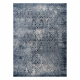 Alfombra NAIN Ornamento vintage 7010/51644 azul oscuro / beige