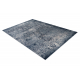 Alfombra NAIN Ornamento vintage 7010/51644 azul oscuro / beige