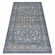 Alfombra NAIN Ornamento, marco, vintage 7557/51644 beige / azul