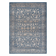 Alfombra NAIN Ornamento, marco, vintage 7557/51644 beige / azul