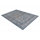 Alfombra NAIN Ornamento, marco, vintage 7557/51644 beige / azul