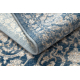 Alfombra NAIN Ornamento, marco, vintage 7557/51644 beige / azul