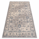 Alfombra NAIN Ornamento, marco, 7586/51635 beige / azul