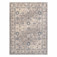 Alfombra NAIN Ornamento, marco, 7586/51635 beige / azul