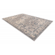 Alfombra NAIN Ornamento, marco, 7586/51635 beige / azul