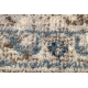 Carpet Wool NAIN Ornament, frame 7586/51635 beige / blue