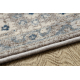 Alfombra NAIN Ornamento, marco, 7586/51635 beige / azul