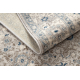 Alfombra NAIN Ornamento, marco, 7586/51635 beige / azul