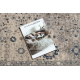 Alfombra NAIN Ornamento, marco, 7586/51635 beige / azul