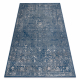 Alfombra NAIN Ornamento, marco, vintage 7599/51611 azul / beige 