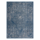 Alfombra NAIN Ornamento, marco, vintage 7599/51611 azul / beige 