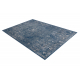 Alfombra NAIN Ornamento, marco, vintage 7599/51611 azul / beige 