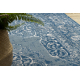 Alfombra NAIN Ornamento, marco, vintage 7599/51611 azul / beige 