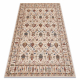 Carpet Wool NAIN Ornament, frame 1028/51053 beige / burgundy / blue