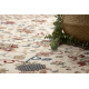 Alfombra NAIN Ornamento, marco, 1028/51053 beige / burdeos / azul