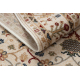 Alfombra NAIN Ornamento, marco, 1028/51053 beige / burdeos / azul