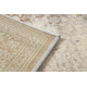 Alfombra NAIN Ornamento vintage 7699/51655 beige / oscuro