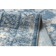 Carpet Wool NAIN Ornament vintage 7591/51644 navy / beige 