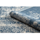 Carpet Wool NAIN Ornament vintage 7591/51644 navy / beige 