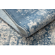 Teppich Wolle NAIN Ornament vintage 7591/51644 dunkelblau / beige