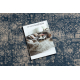 Teppich Wolle NAIN Ornament vintage 7591/51644 dunkelblau / beige