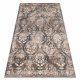 Vilnonis kilimas VILLA Ornamentas, derliaus, 7601/51625 smėlio spalvos / mėlyna
